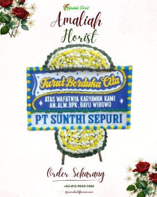 Papan Bunga Duka di Jatimukti