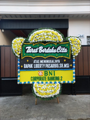 Papan Bunga Duka di Jatimukti