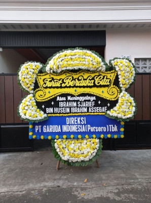 Papan Bunga Duka di Jatimukti