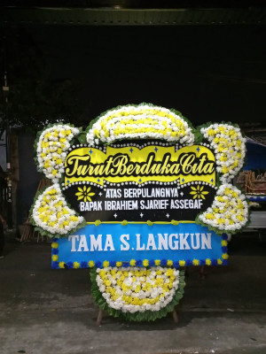 Papan Bunga Duka di Jatimukti